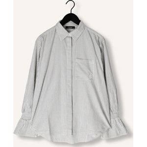 Ibana - Blouse lange mouw - Grijs - 302610036 Talya