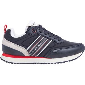 Pepe Jeans - Dublin Half - Sneakers - Urban Stijl - Comfortabel voor Kinderen