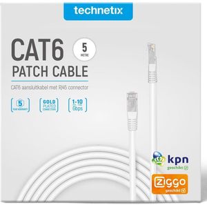 Technetix Patchkabel Cat6 5m