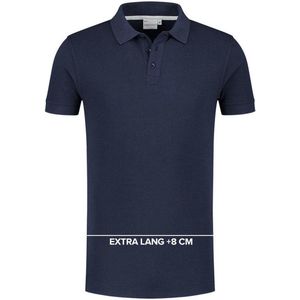 Santino Poloshirt extra lang Max+