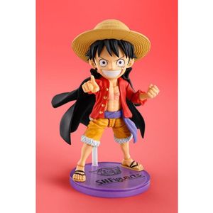 Bandai - One Piece Monkey D. Luffy World Figure