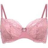 Hunkemöller Niet-voorgevormde beugel bh Marine Roze B70
