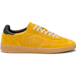 SUN68 - California - Suède Sneakers - Geel - EU 41 Man
