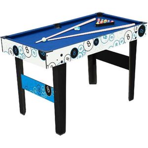 Snooker-Biljarttafel + Accessoires 121x60x76 cm