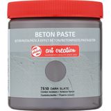 Talens Art Creation beton pasta 250ml - Donker leisteen