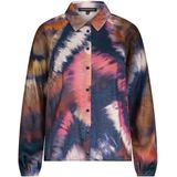 Tramontana - Blouse - Blauw - Rechte Pasvorm - Lange Mouwen