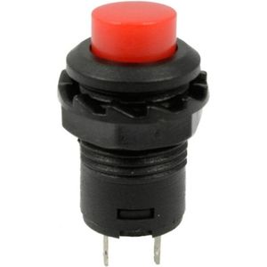 OTRONIC® Drukknop | moment - puls | 14x20 rond gat 12mm | Rood