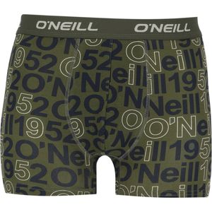 O'Neill 3P boxers aop logo & plain multi - XL