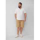 Bermuda - Detroit - Relaxte Pasvorm - Linnen Mix