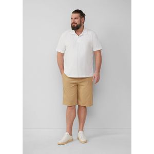 Bermuda - Detroit - Relaxte Pasvorm - Linnen Mix