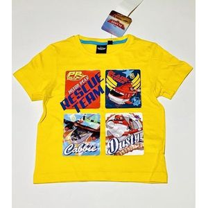 Disney Planes T-shirt - geel - maat 98 (3 jaar)