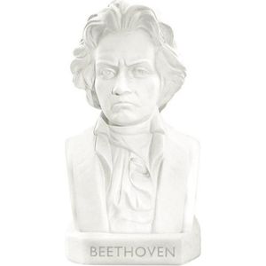 Moses Gum Beethoven 5 Cm Wit