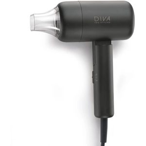 Diva Pro Styling - Jet Set 3000 Pro - Sèche-cheveux - Zwart - Ultra Compact en Lichtgewicht