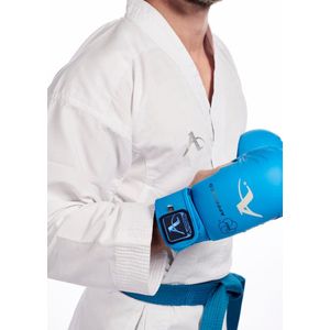 Arawaza Karatepak Kumite Deluxe Wkf Wit Junior Maat 140