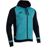 Joma Lider Sweatshirt Met Rits Blauw L Man,Vrouw