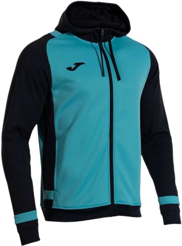 Joma Lider Sweatshirt Met Rits Blauw L Man,Vrouw