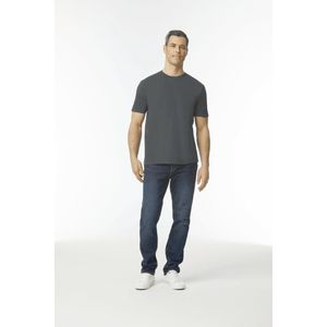 Gildan T-shirt voor volwassenen Softstyle GI980 - Smoke - XXL