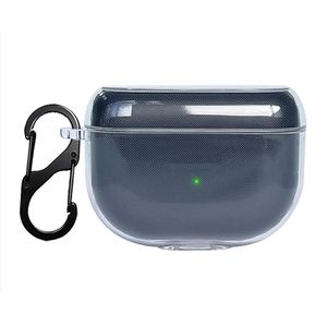 Transparante beschermhoes voor Jabra Elite oordopjes - stootvast en ultradun - transparant - silicone - geschikt voor meerdere modellen