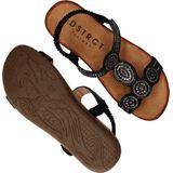 DSTRCT sandaal - Dames - Zwart - Maat 43