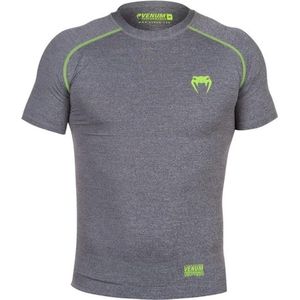 Venum Contender 3.0 Compression T Shirts S/S Grijs - XXL