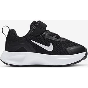 Nike WearAllDay Jongens Sneakers - Black/White - Maat 21