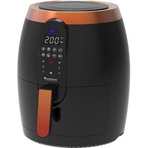 TurboTronic AF10D Digitale Airfryer - Heteluchtfriteuse - 3.5L - Zwart