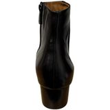 Everybody Berena enkellaars met klein hakje 49148 T3254 Zwart