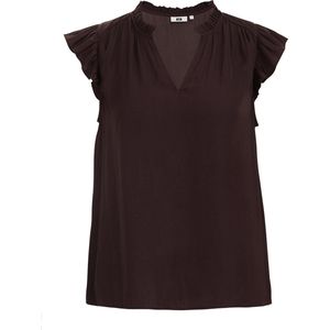 WE Fashion Dames blouse met ruches