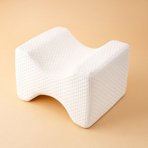 Comfortabele Kniekussen voor in bed - Orthopedisch Beenkussen - Zwangerschap kussen - Traagschuim