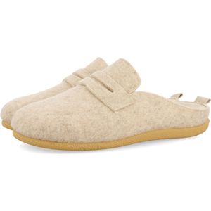 Hot Potatoes 92203 Sloffen Dames - Beige - Maat 36