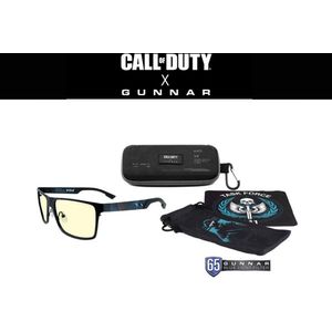 GUNNAR -Call of Duty Gaming Bril - Computerbril - Blauw Licht Bril - Blue Light Glasses 0.2 Sterkte