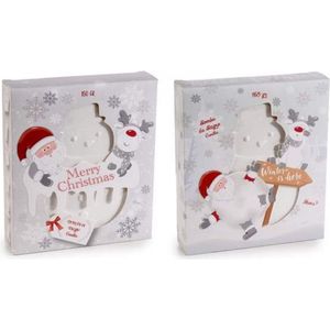 Kerstman badbruis - Kerst Bath Bomb - Vanille geur - set van 2 - Merry Christmas - Winter is here