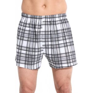 Katoenen open zweefshort met print - set van 2