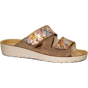 Rohde Slipper - Vrouwen - Beige multi