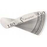 Aba Group - Professionele Nagelvijlset - Halve Maanvorm - 25 Stuks - Gradatie 180/240