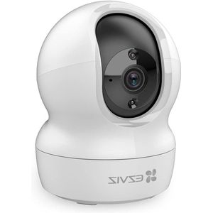 2K beveiligingscamera wifi voor binnen 360º PTZ binnencamera met persoonsdetectie en tracking nachtzicht in kleur geluidsdetectie tweewegaudio autocruiser - CP1 Pro
