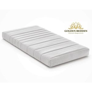 Golden Bedden - tweepersoon - Topdekmatras - Koudschuim XXL HR50 Topper - 120x190 cm - 6 cm