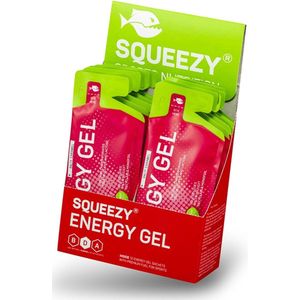 Squeezy Energie Gel 12x33g Salty Caramel Gezondheid| Sport | Sportvoeding | Energiegels | Hardlopen | Alle sporten | Hardloopvoeding | Energygels | Wielrennen | Wielrenvoeding