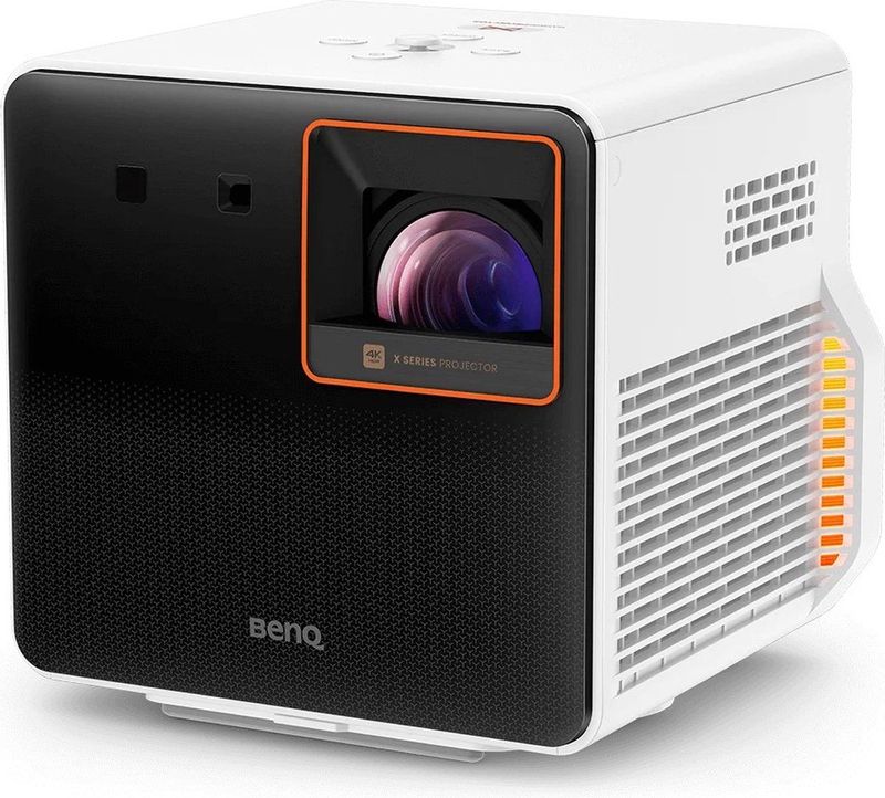 BenQ X300G portable 4K HDR LED 2000 Lumen Short Throw gamingprojector met 4 ms reactietijd - Auto Realtime 3D Keystone - Optische gemotoriseerde zoom - Auto Focus - Auto Game-modus - Xbox, PS5, Switch - 16 W speakers- eARC - USB-C - DP Alt-modus
