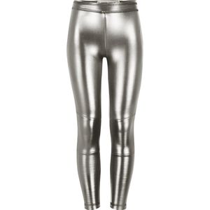 4President legging leather look Paris Silver mt 86