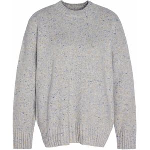 Trui Barbour Women Lavensdale Crew Knitted Jumper Pearl Blue-14