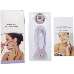 Facial Hair Epilator For Women With High Quality Wire Removal Tool threading hair removal Portable Format For Facial Hair (Blister Packaging) Epilatorer & tillbehÃ¶r