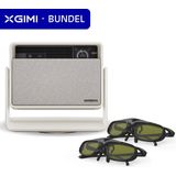 XGIMI Horizon S Max - 4K Smart-Projector - 2x 3D Bril - 3000 ISO Lumens