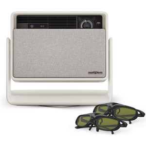 XGIMI Horizon S Max - 4K Smart-Projector - 2x 3D Bril - 3000 ISO Lumens