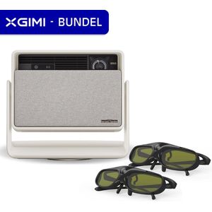 XGIMI Horizon S Max - 4K Smart-Projector - 2x 3D Bril - 3000 ISO Lumens