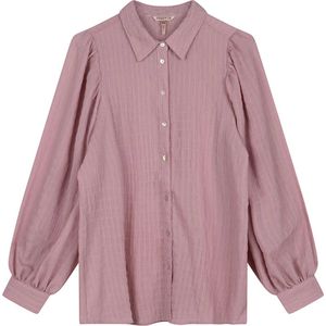 ESQUALO blouse Sepia Rose F22.14535