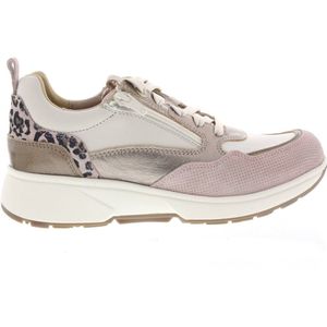 Dames Veterschoenen Xsensible Grenoble Light Pink Combi Rose Oud - Maat 41