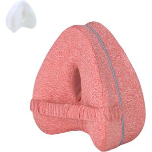 Orthopedisch Beenkussen - Traagschuim Kniekussens voor Zijslapers - Verlicht Rugpijn Heup Ischias - Ergonomisch Gewrichtskussen