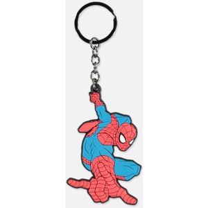 Spiderman - rubber sleutelhanger
