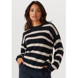 MSCH Copenhagen - Mschfestina Hope - Pullover - Donkerblauw